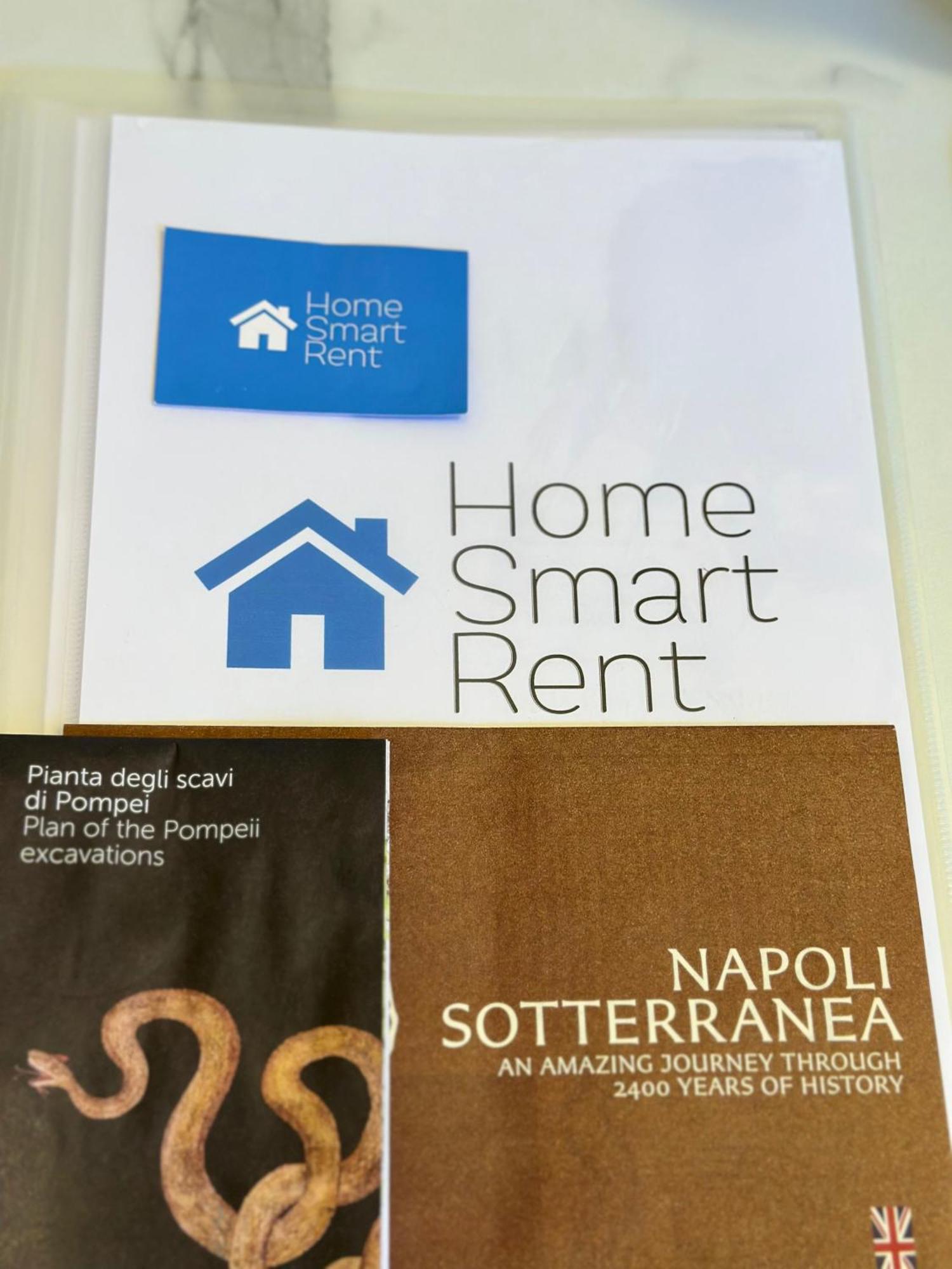 Home Smart Rent Appartamento Nei Pressi Di Via Toledo 2 Camere Da Letto Naples Exterior photo